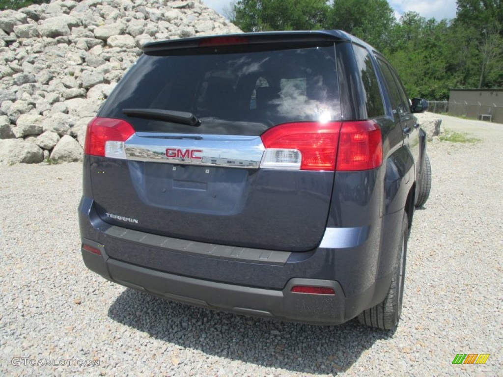 2014 Terrain SLE - Atlantis Blue Metallic / Jet Black photo #25