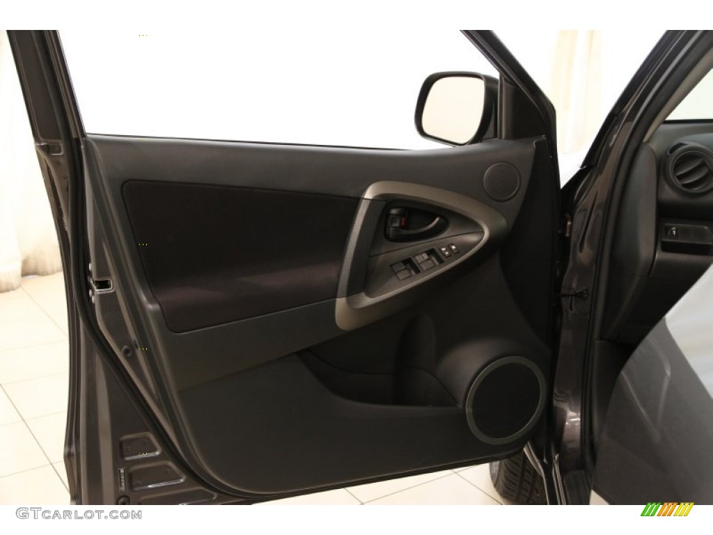2011 RAV4 Sport 4WD - Magnetic Gray Metallic / Dark Charcoal photo #4