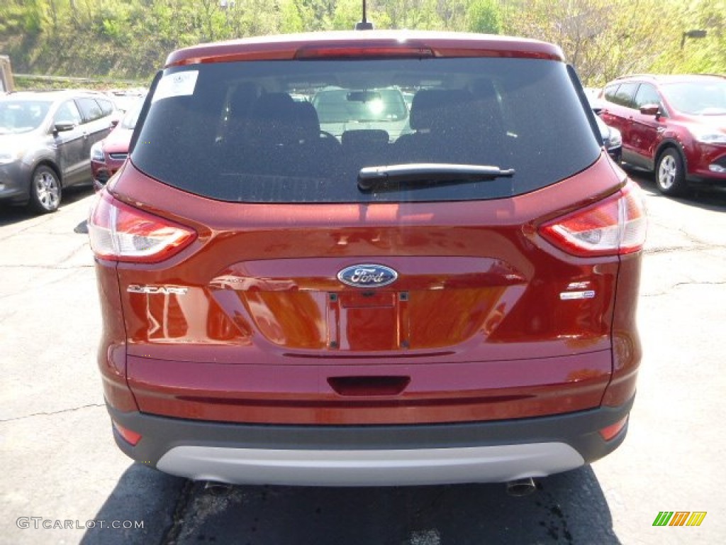 2014 Escape SE 2.0L EcoBoost 4WD - Sunset / Charcoal Black photo #3