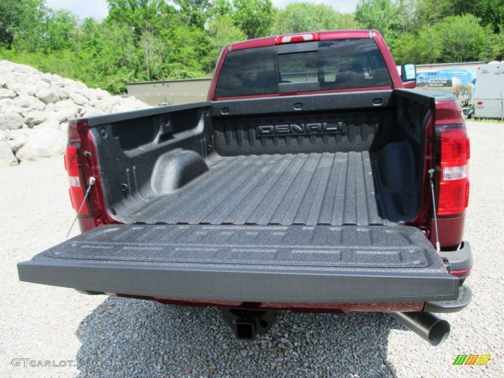 2015 Sierra 2500HD Denali Crew Cab 4x4 - Sonoma Red Metallic / Jet Black photo #36