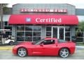 2005 Victory Red Chevrolet Corvette Coupe  photo #1