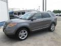 2014 Sterling Gray Ford Explorer Limited  photo #3