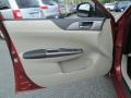 2011 Paprika Red Pearl Subaru Impreza 2.5i Premium Wagon  photo #12