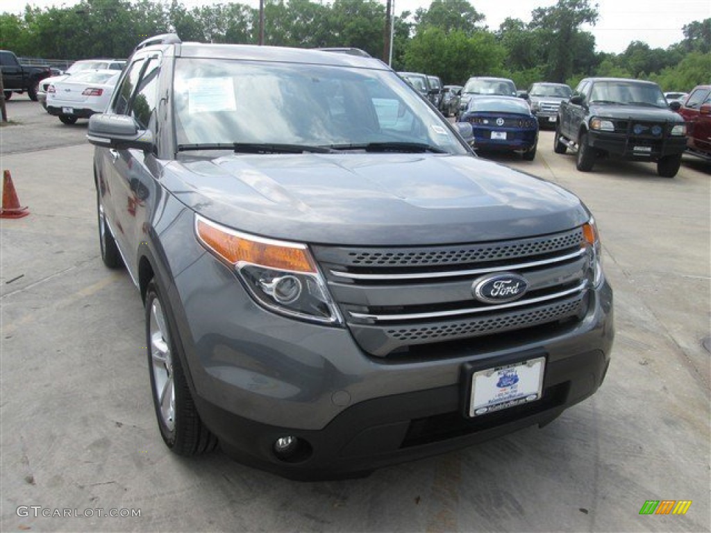 2014 Explorer Limited - Sterling Gray / Charcoal Black photo #10
