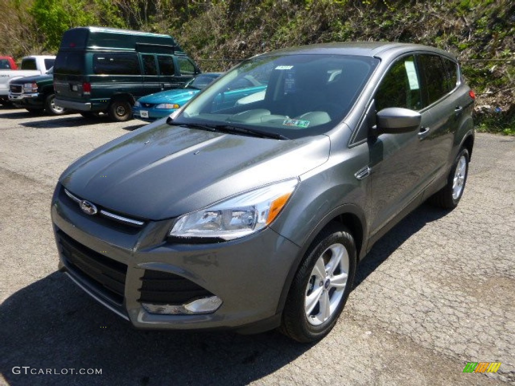 2014 Escape SE 2.0L EcoBoost 4WD - Sterling Gray / Charcoal Black photo #5