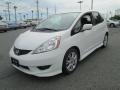 2011 Taffeta White Honda Fit Sport  photo #2