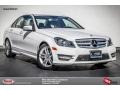 Polar White - C 250 Sport Photo No. 1