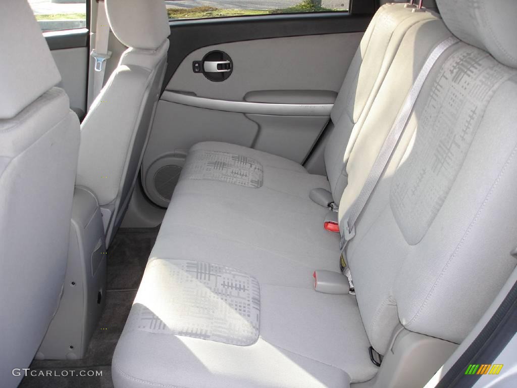 2005 Equinox LS AWD - Galaxy Silver Metallic / Light Gray photo #10