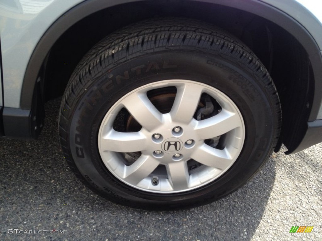 2011 CR-V SE - Glacier Blue Metallic / Gray photo #6