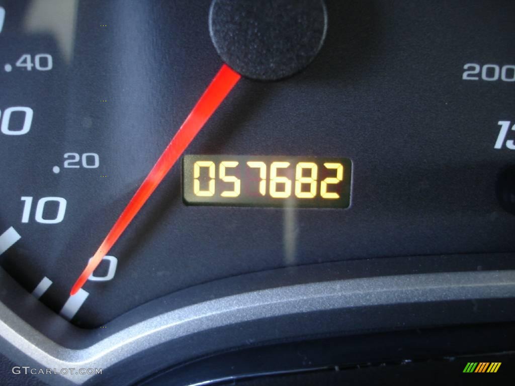 2005 Equinox LS AWD - Galaxy Silver Metallic / Light Gray photo #14