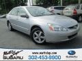 2003 Satin Silver Metallic Honda Accord EX Sedan  photo #1