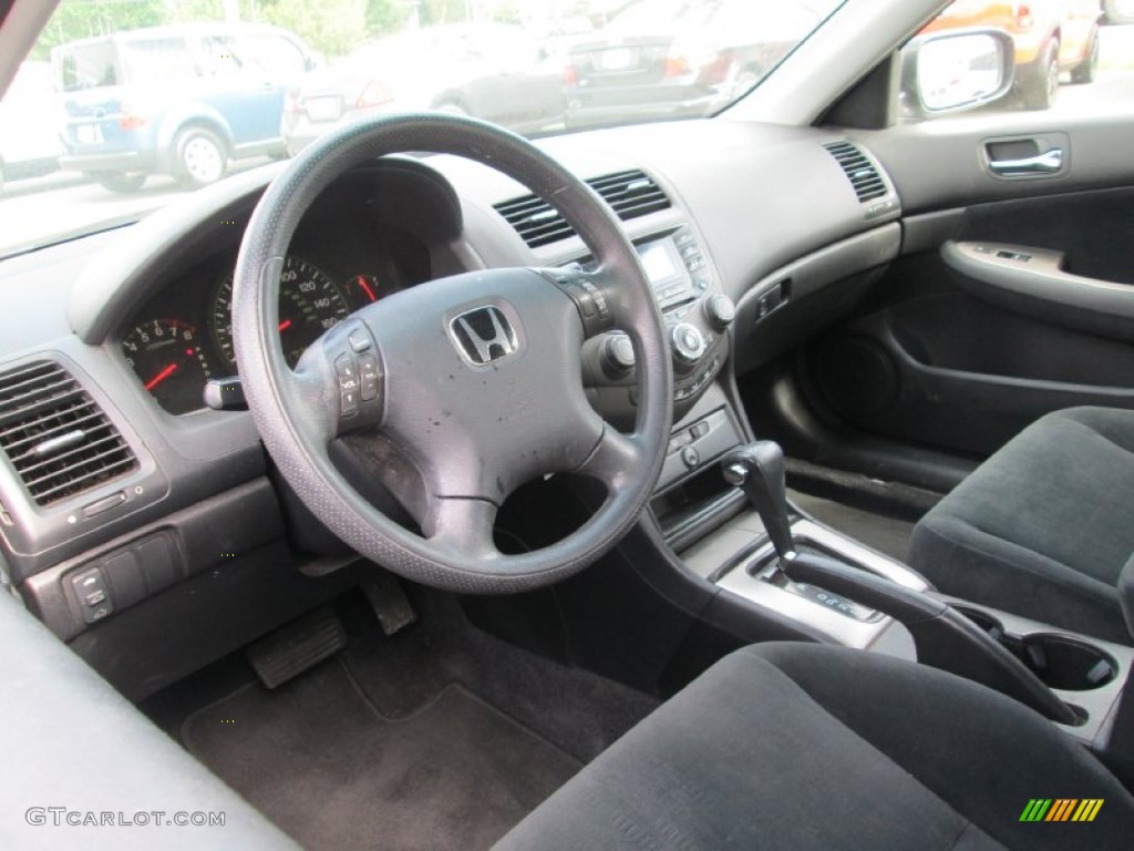 2003 Accord EX Sedan - Satin Silver Metallic / Black photo #10