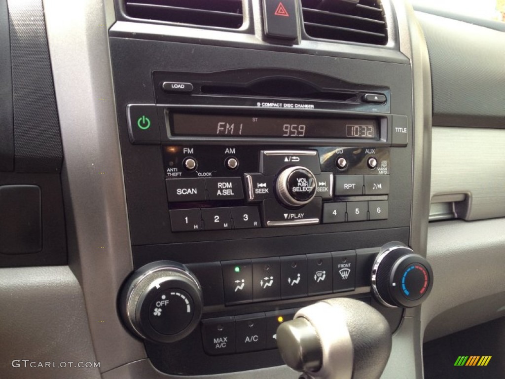 2011 CR-V SE - Glacier Blue Metallic / Gray photo #29