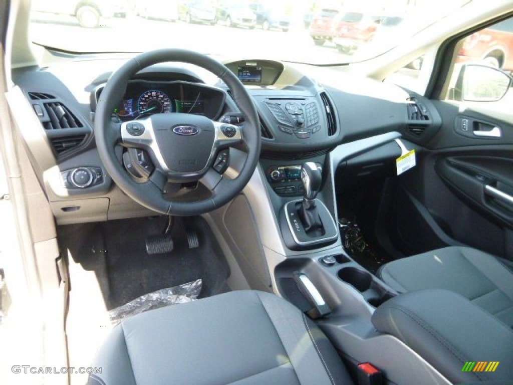 2014 Ford C-Max Hybrid SE Interior Color Photos