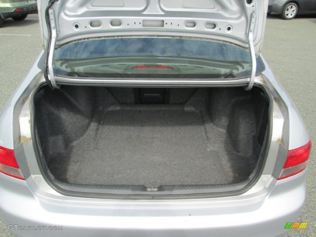 2003 Accord EX Sedan - Satin Silver Metallic / Black photo #19