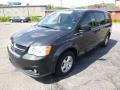 2012 Dark Charcoal Pearl Dodge Grand Caravan Crew  photo #4