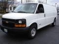 2005 Summit White Chevrolet Express 3500 Cargo Van  photo #1