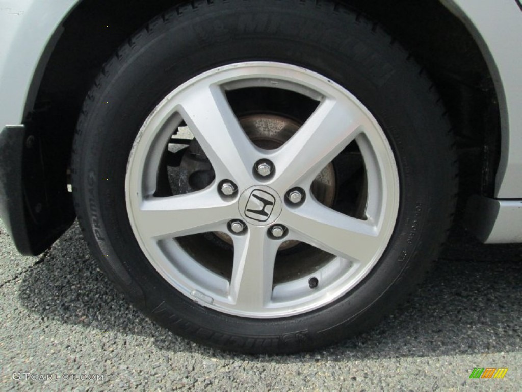 2003 Accord EX Sedan - Satin Silver Metallic / Black photo #22