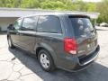 2012 Dark Charcoal Pearl Dodge Grand Caravan Crew  photo #6