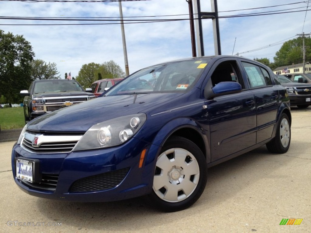 Twilight Blue Saturn Astra