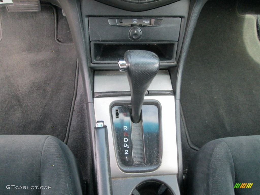 2003 Accord EX Sedan - Satin Silver Metallic / Black photo #26