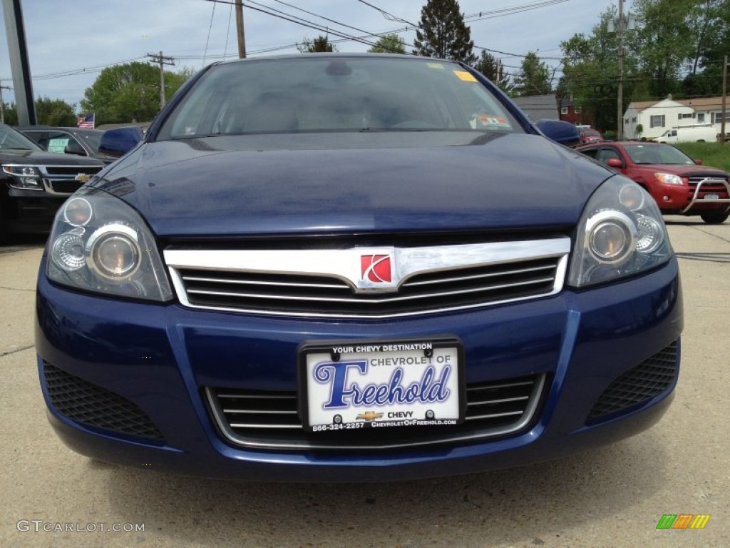 2008 Astra XE Sedan - Twilight Blue / Charcoal photo #4