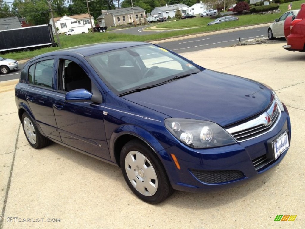2008 Astra XE Sedan - Twilight Blue / Charcoal photo #5