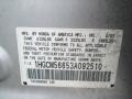 2003 Satin Silver Metallic Honda Accord EX Sedan  photo #29