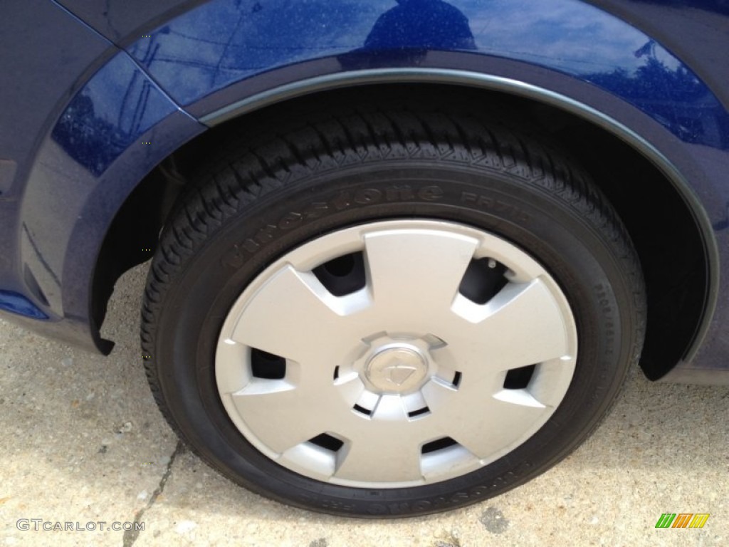 2008 Astra XE Sedan - Twilight Blue / Charcoal photo #7