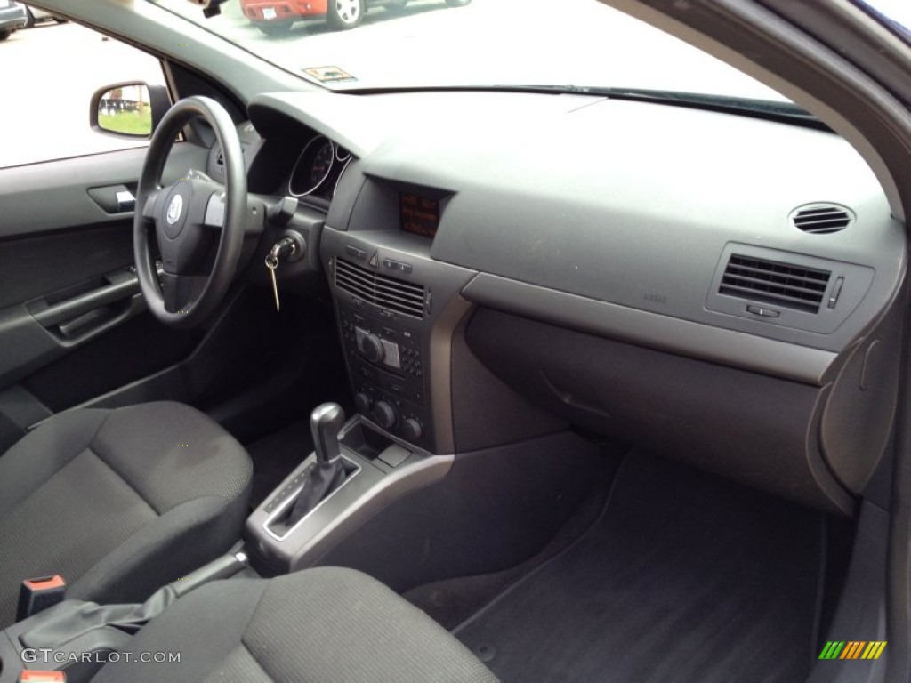 2008 Astra XE Sedan - Twilight Blue / Charcoal photo #10