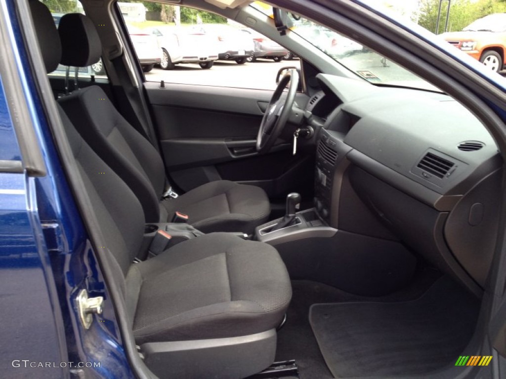 2008 Astra XE Sedan - Twilight Blue / Charcoal photo #11
