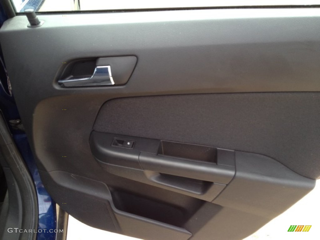 2008 Astra XE Sedan - Twilight Blue / Charcoal photo #12