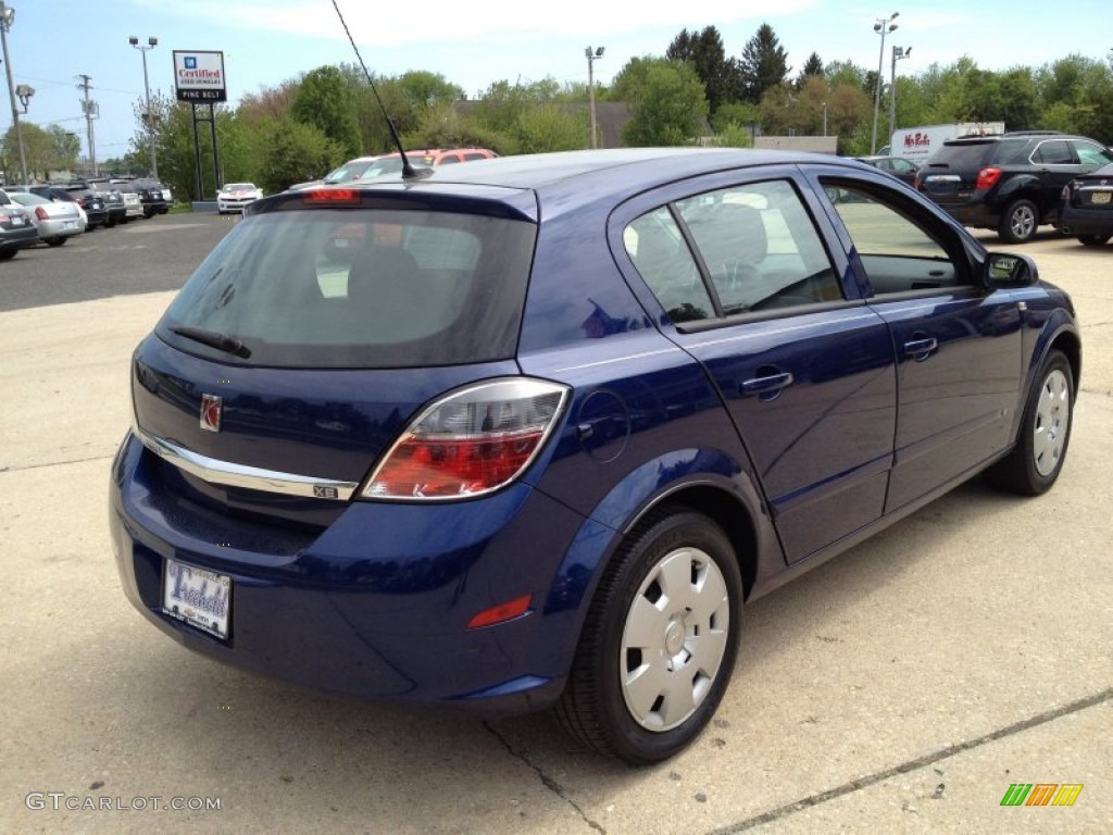 2008 Astra XE Sedan - Twilight Blue / Charcoal photo #14