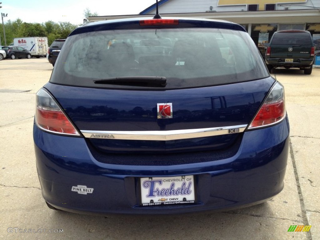 2008 Astra XE Sedan - Twilight Blue / Charcoal photo #15