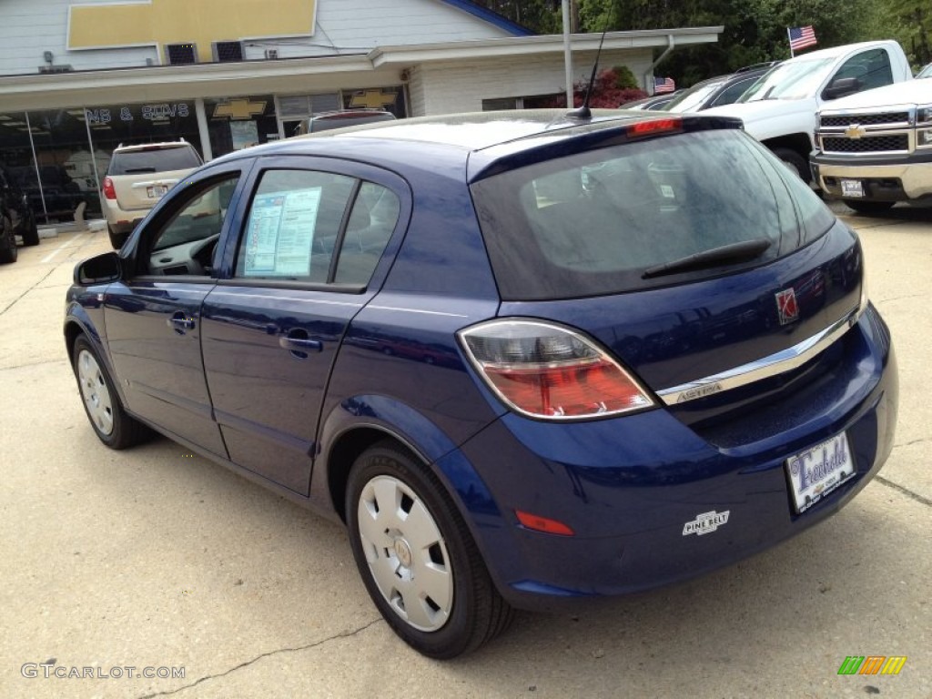 2008 Astra XE Sedan - Twilight Blue / Charcoal photo #16