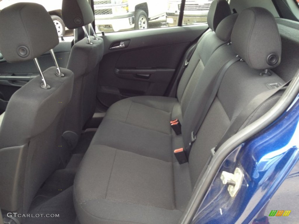 2008 Astra XE Sedan - Twilight Blue / Charcoal photo #20