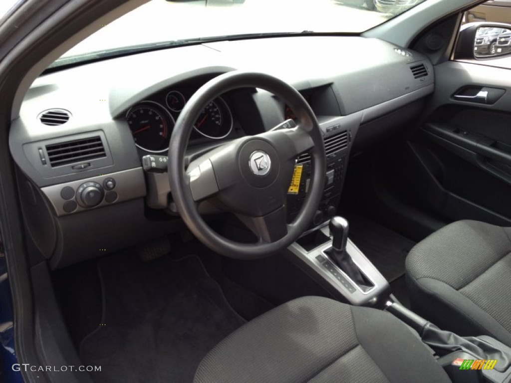 2008 Astra XE Sedan - Twilight Blue / Charcoal photo #22