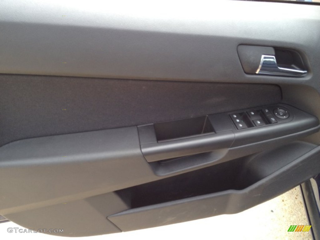 2008 Astra XE Sedan - Twilight Blue / Charcoal photo #23