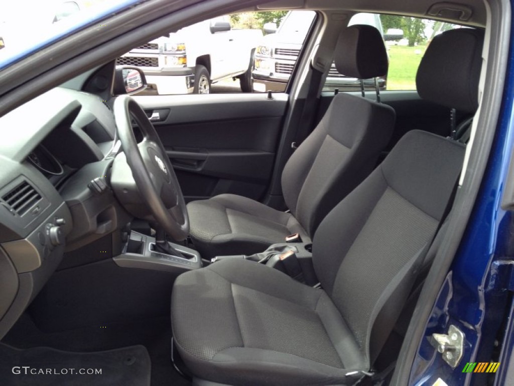 2008 Astra XE Sedan - Twilight Blue / Charcoal photo #24