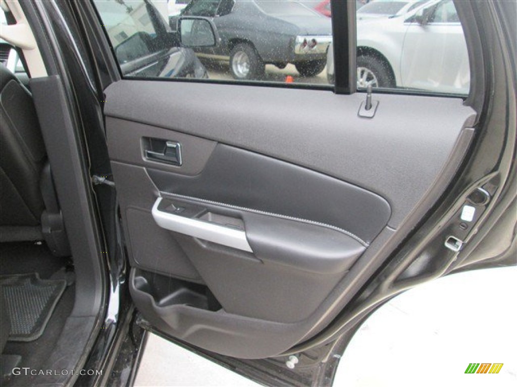 2012 Edge Sport - Black / Charcoal Black/Silver Smoke Metallic photo #16