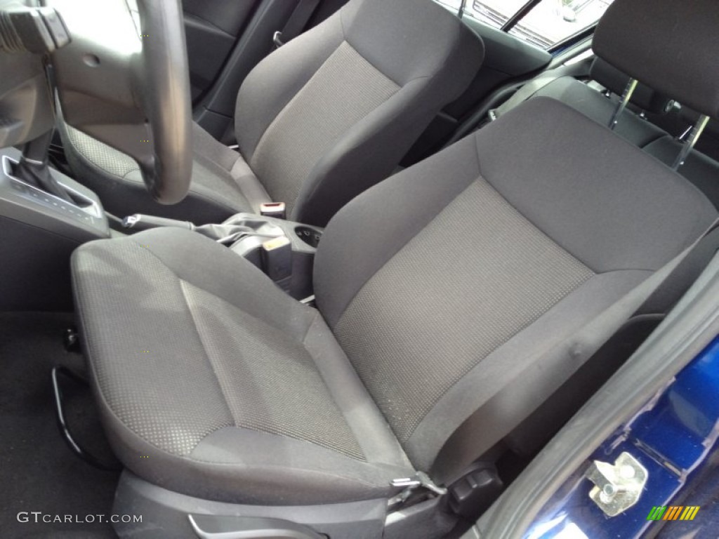 2008 Astra XE Sedan - Twilight Blue / Charcoal photo #25