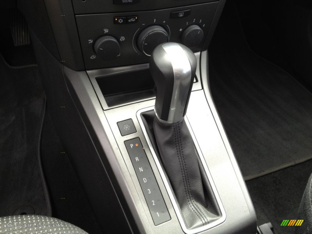 2008 Astra XE Sedan - Twilight Blue / Charcoal photo #27