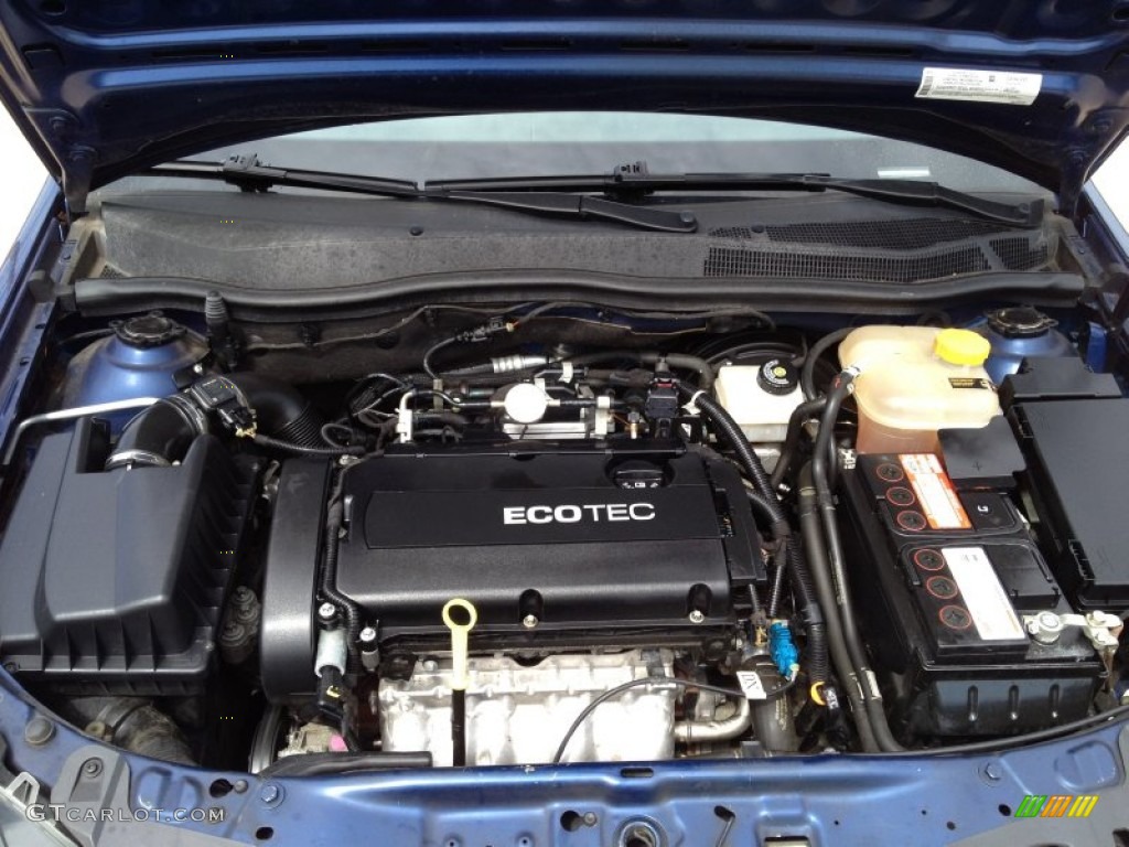 2008 Astra XE Sedan - Twilight Blue / Charcoal photo #30