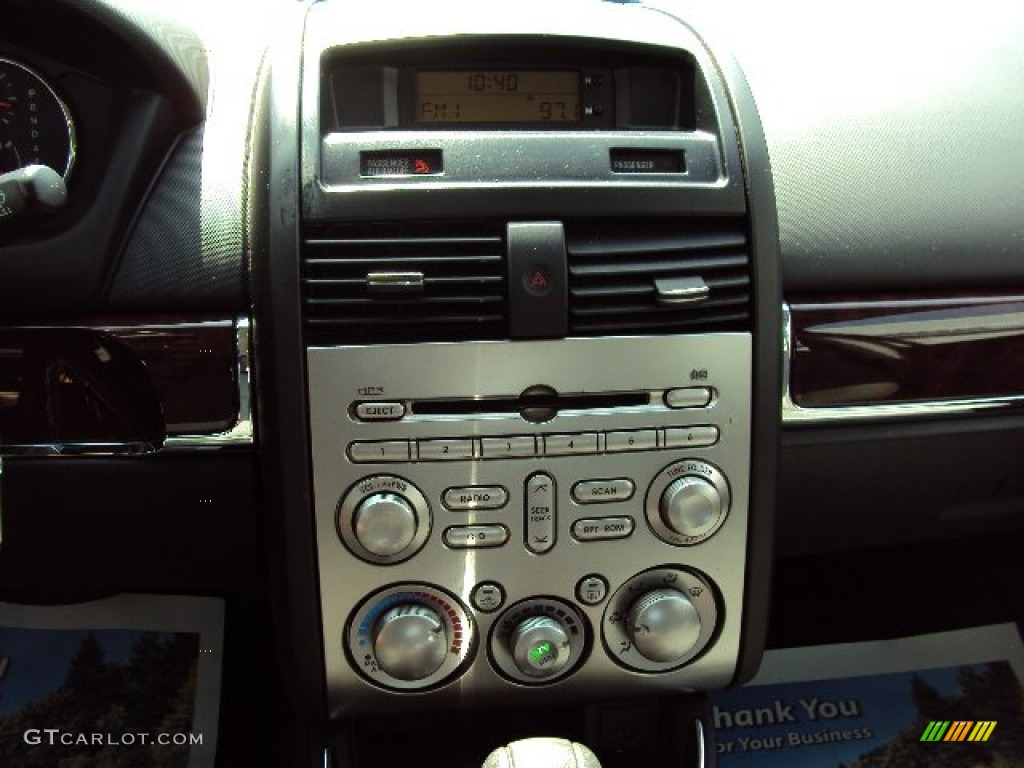 2011 Galant ES - White Pearl / Medium Gray photo #13