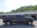 Carbon Black Metallic - Sierra 1500 SLE Extended Cab 4x4 Photo No. 1