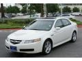 2004 White Diamond Pearl Acura TL 3.2  photo #2