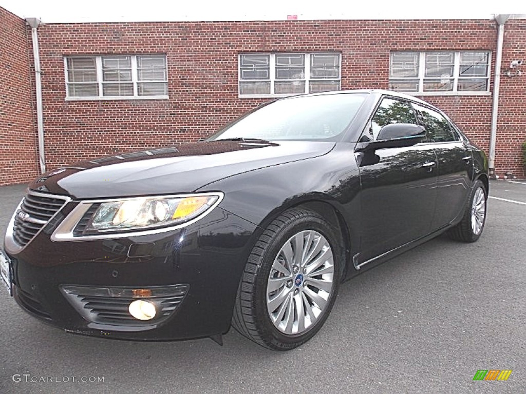 2011 9-5 Turbo4 Premium Sedan - Black / Jet Black photo #1