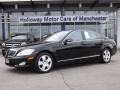 Black 2007 Mercedes-Benz S 550 4Matic Sedan