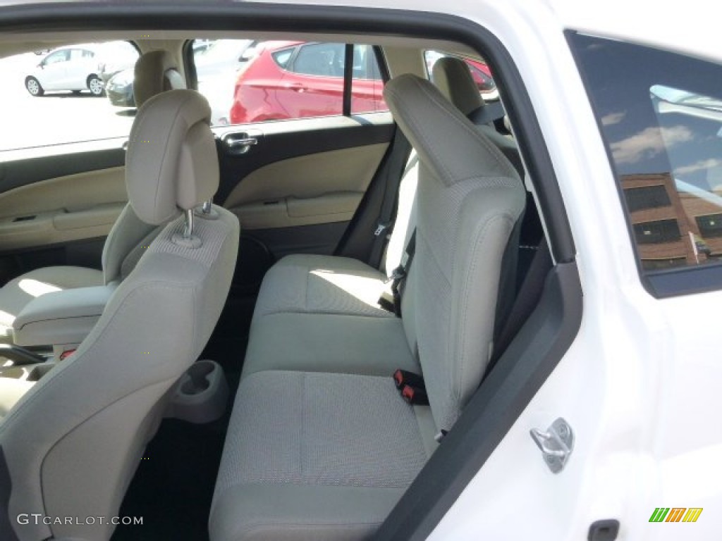 2011 Caliber Mainstreet - Bright White / Dark Slate/Medium Graystone photo #12