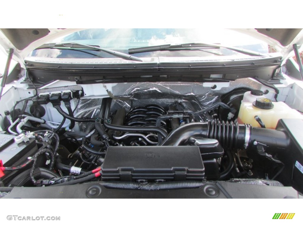 2013 Ford F150 XL Regular Cab Engine Photos